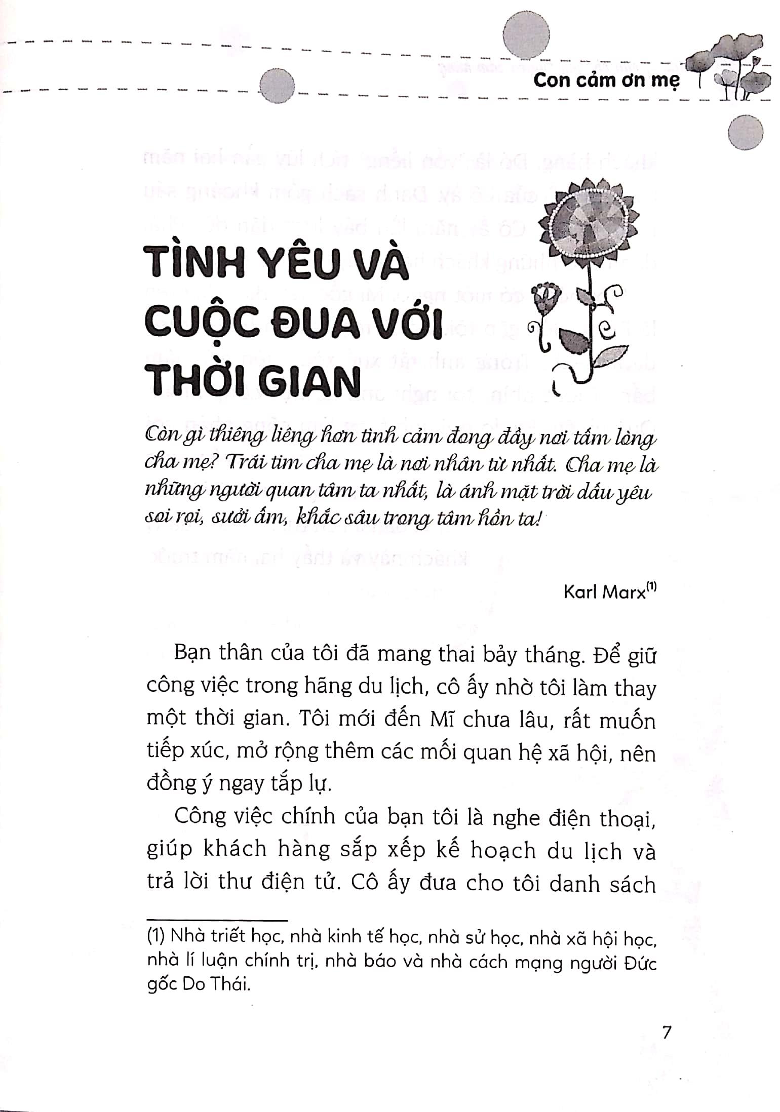 Những Câu Chuyện Truyền Cảm Hứng - I Will Be Better: Con Cảm Ơn Mẹ
