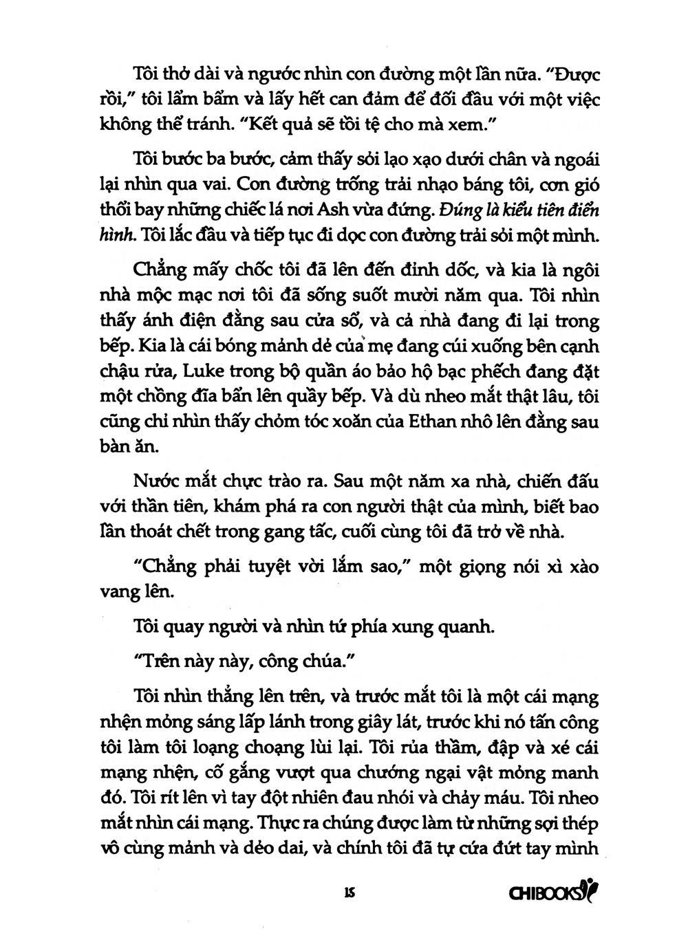 Nữ Hoàng Sắt (Phần 3 Series Thế Giới Của Tiên Sắt)