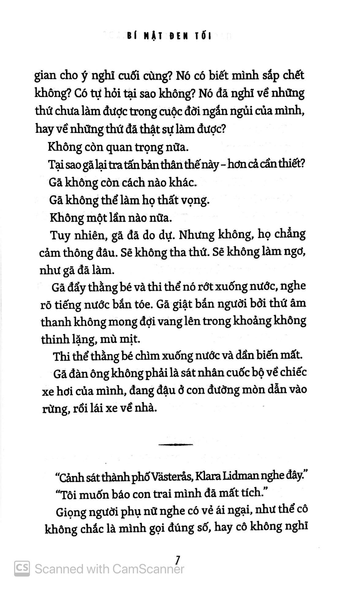 Bí Mật Đen Tối