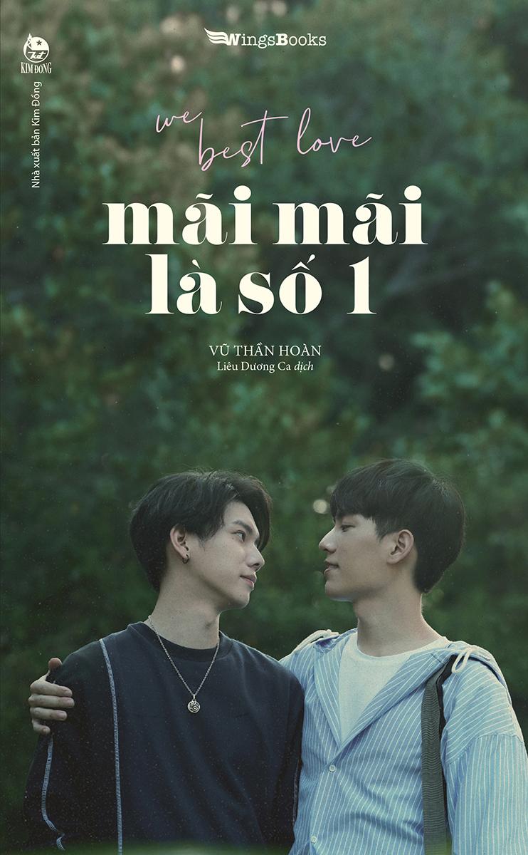 We Best Love - Mãi Mãi Là Số 1 & Cuộc Phản Công Của Số 2 - Bản Đặc Biệt - Tặng Kèm Bookmark + Postcard + Bìa Bao Giả Lập Poster + Giá Đỡ Điện Thoại