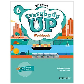 Everybody Up 2E 6: Workbook