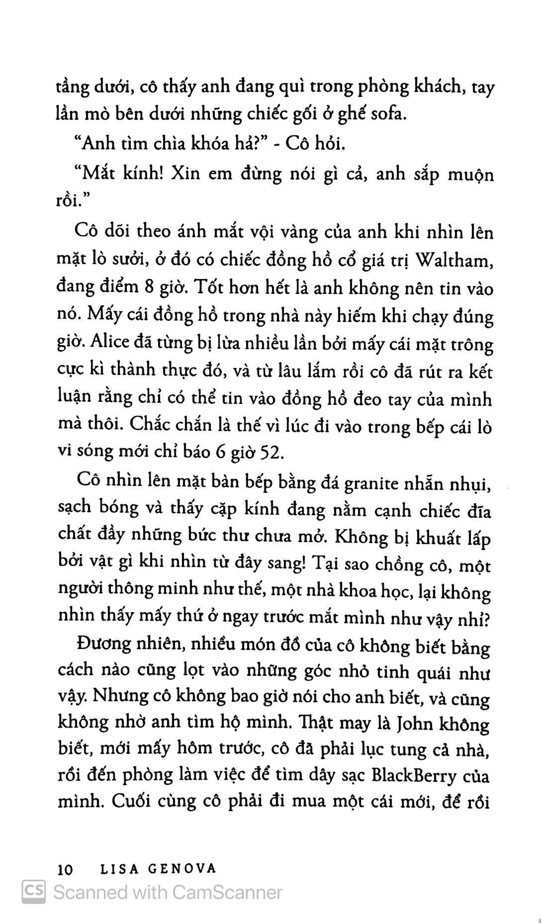 Vẫn Là Alice