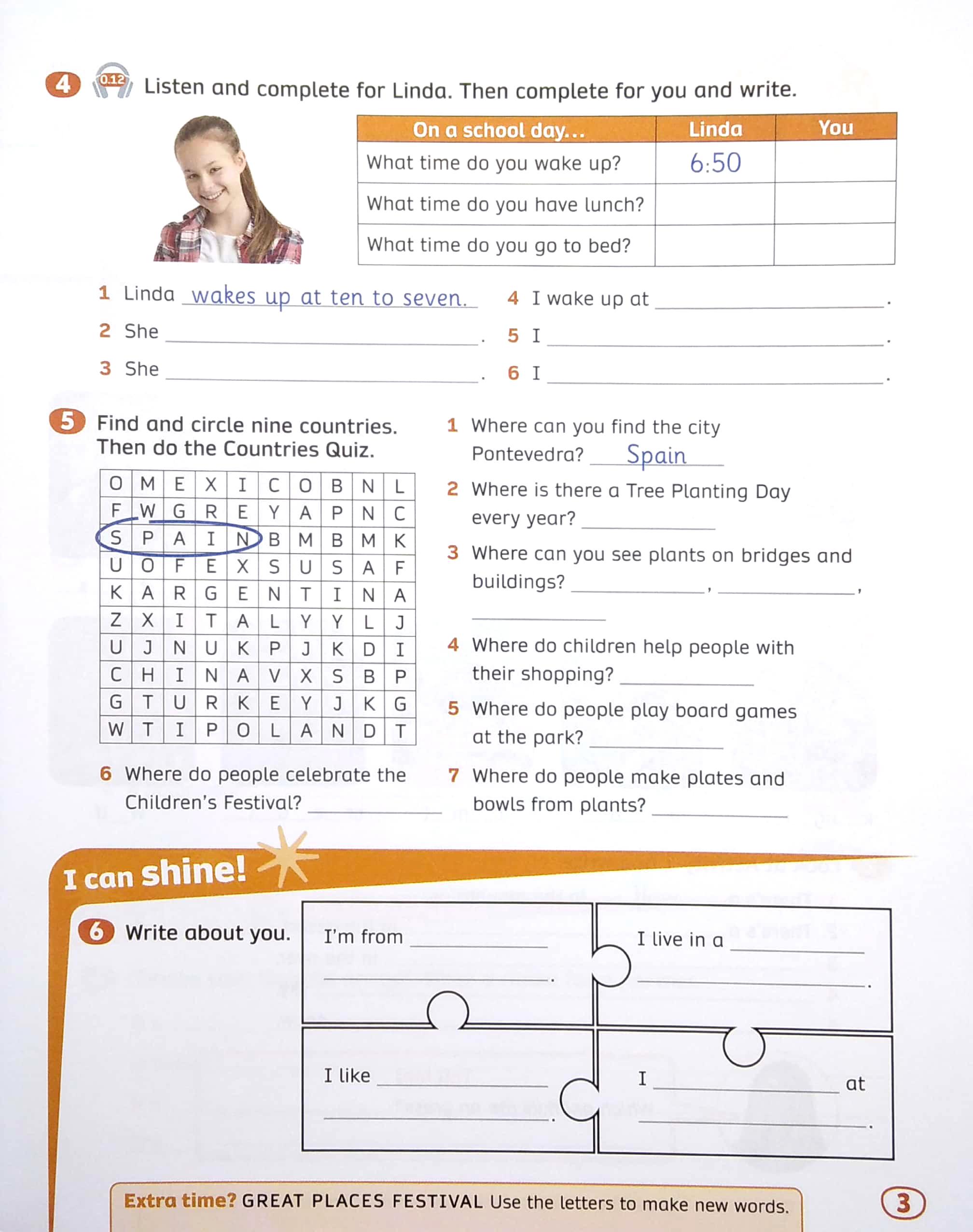 Rise And Shine American Level 5 Workbook With ebook