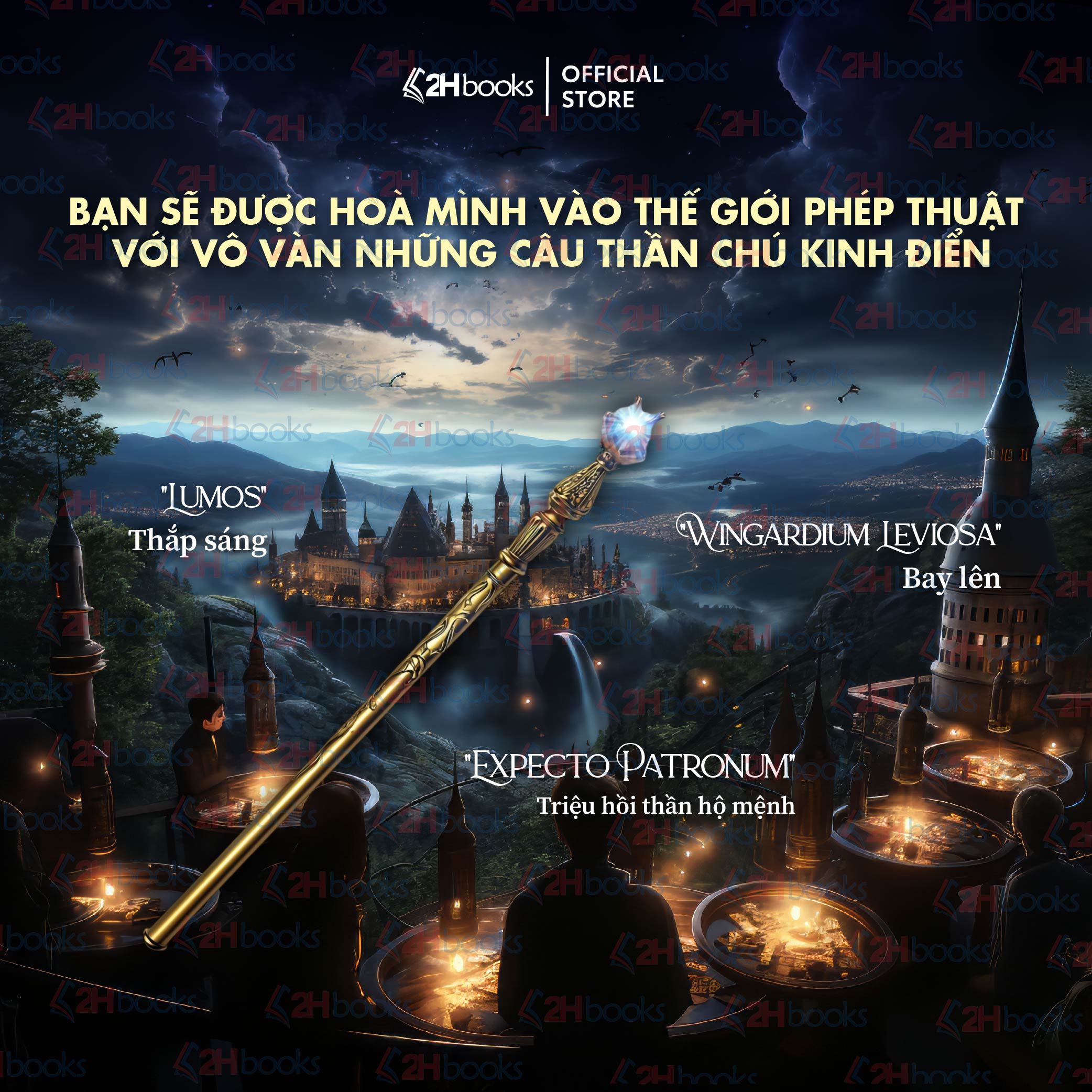 Sách- Harry Potter Tập 7- Harry Potter và Bảo Bối Tử Thần (Tái Bản 2022)- 2HBooks