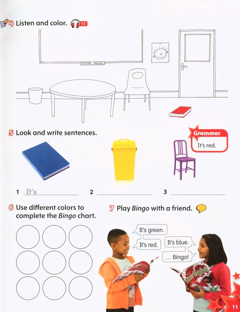 Starlight: Level 1: Student Book
