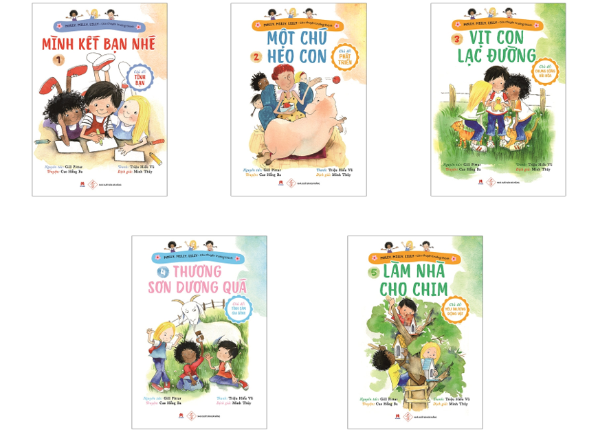 Câu Chuyện Trưởng Thành - Tác Giả Gill Pittar (HH)