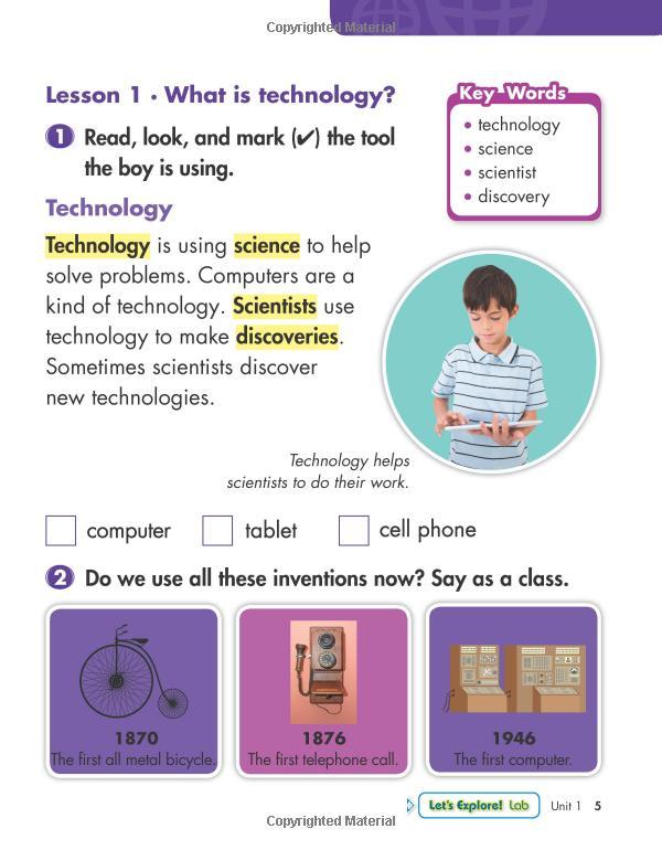 Big Science Student Book Level 2