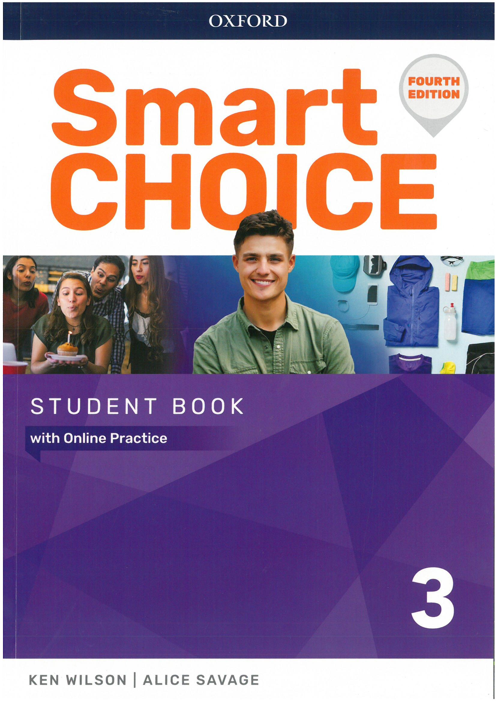 Smart Choice Level 3: Student Book With Online Practice 4th Edition