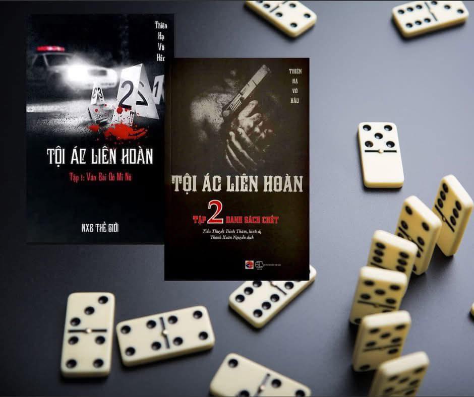 Combo 4 bộ sách trinh thám kinh dị tâm linh bí ẩn