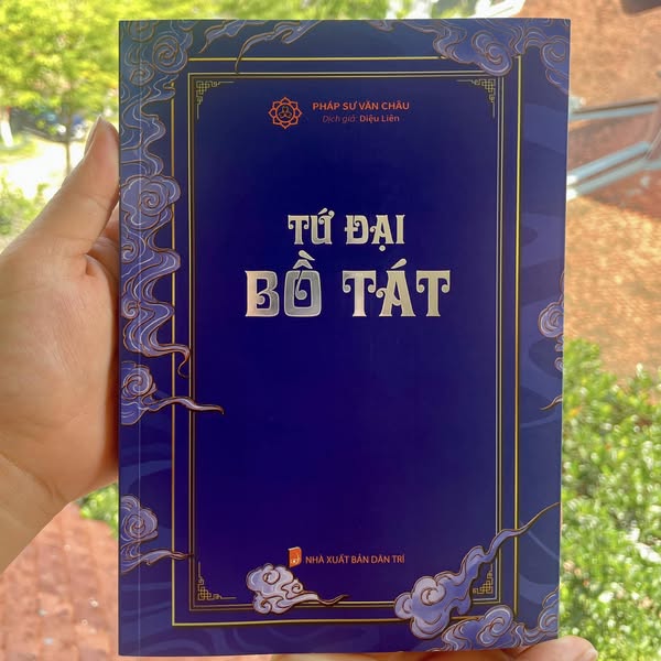 Sách - Tứ Đại Bồ Tát - Vĩnh Nghiêm Books