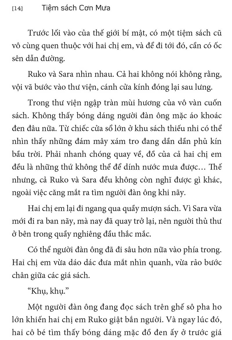 Tiệm Sách Cơn Mưa - Tập 4