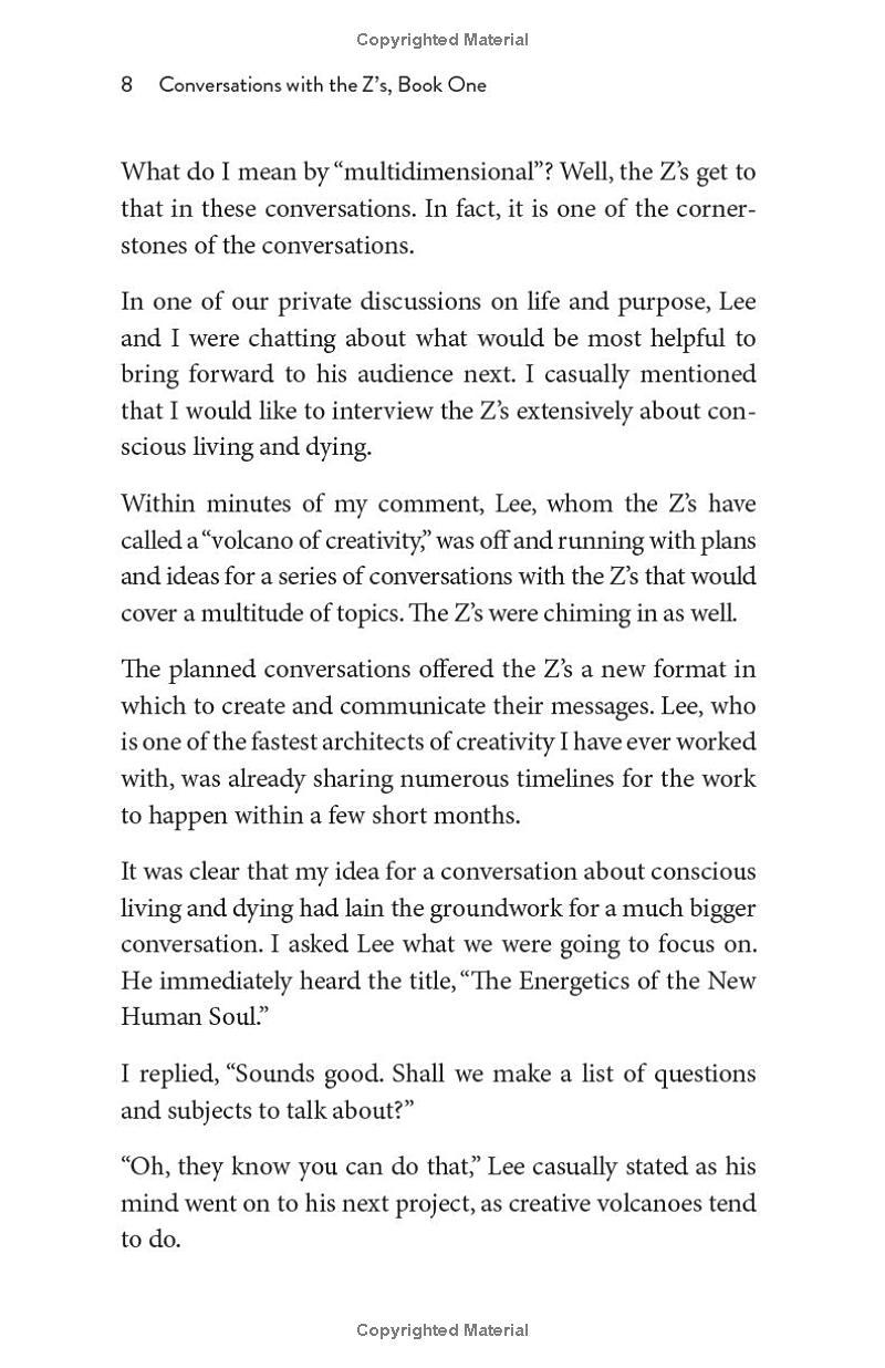 Conversations With The Z