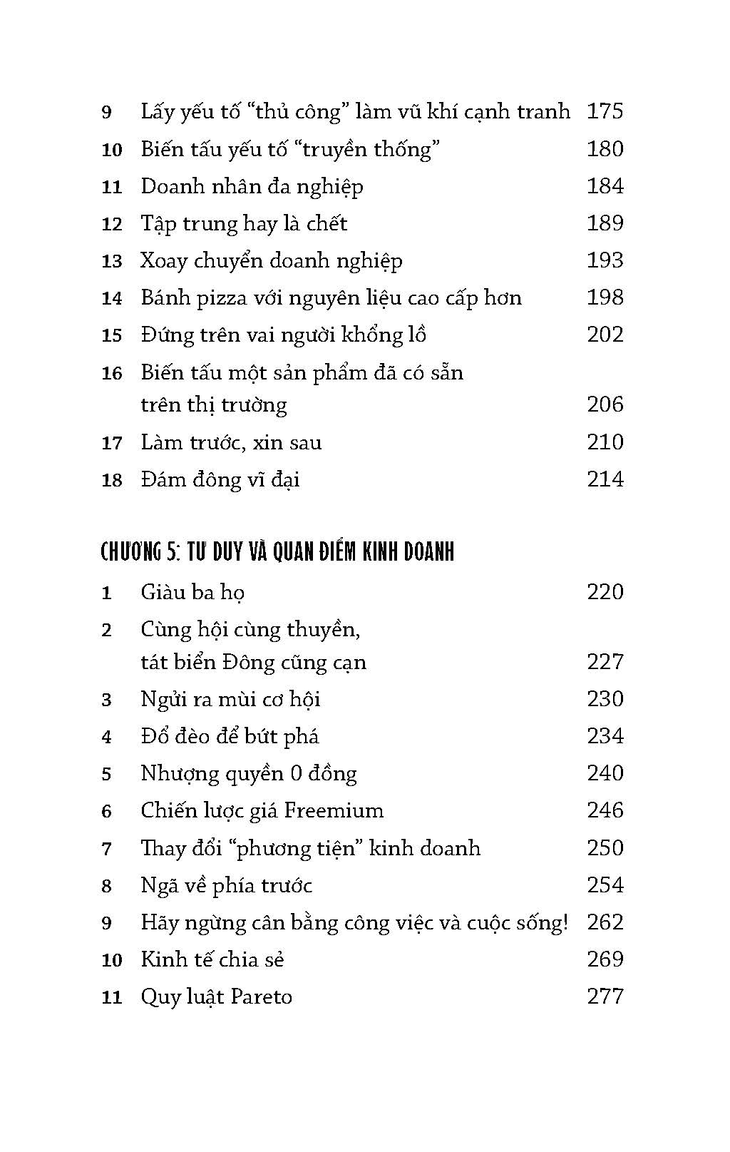 Khác Biệt Để Thành Công: Độc Chiêu Kinh Doanh Của Các Doanh Nghiệp Việt Nam - Lý Quí Trung