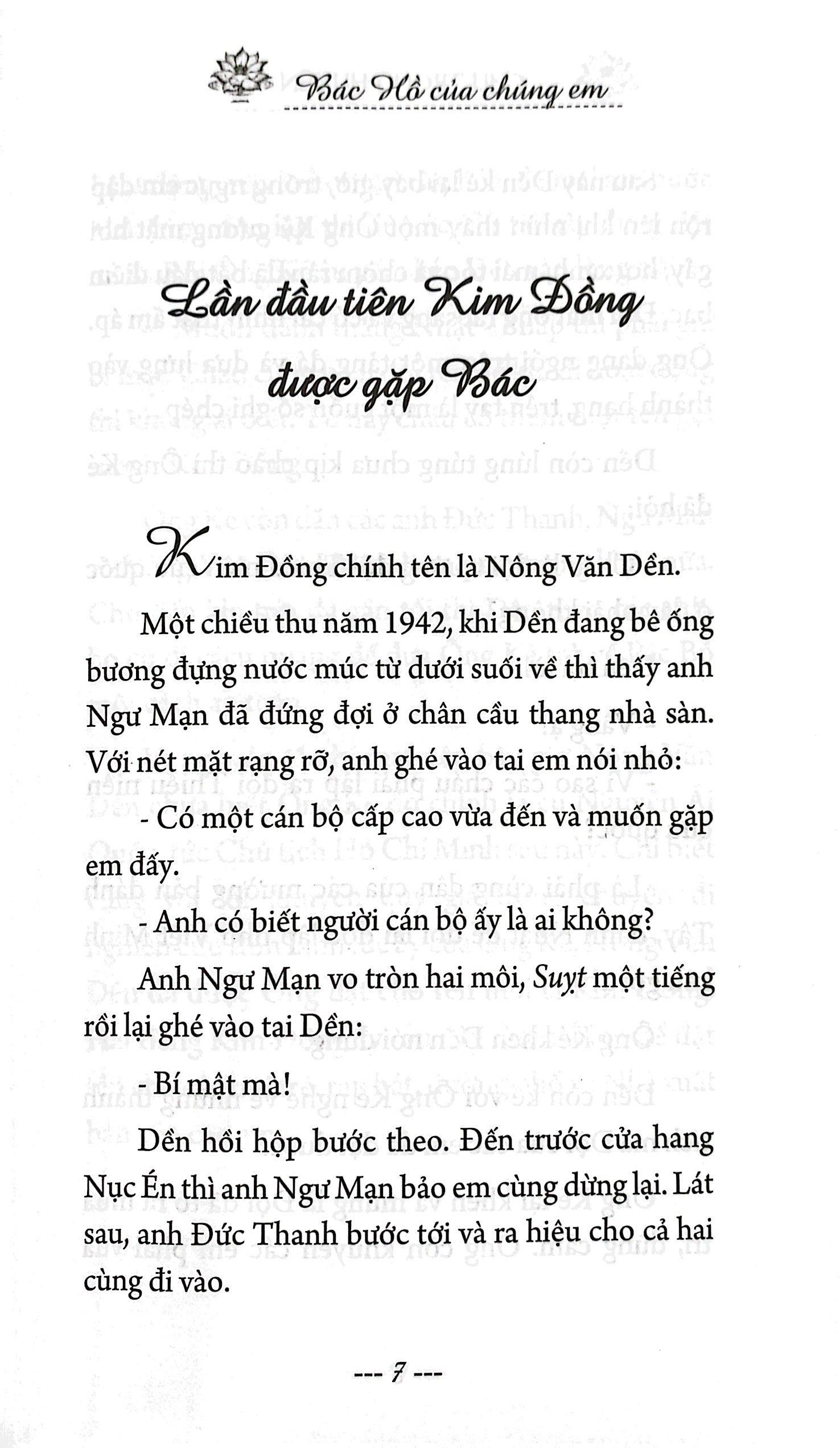Sách - Bác Hồ Của Chúng Em (Tái Bản 2025)