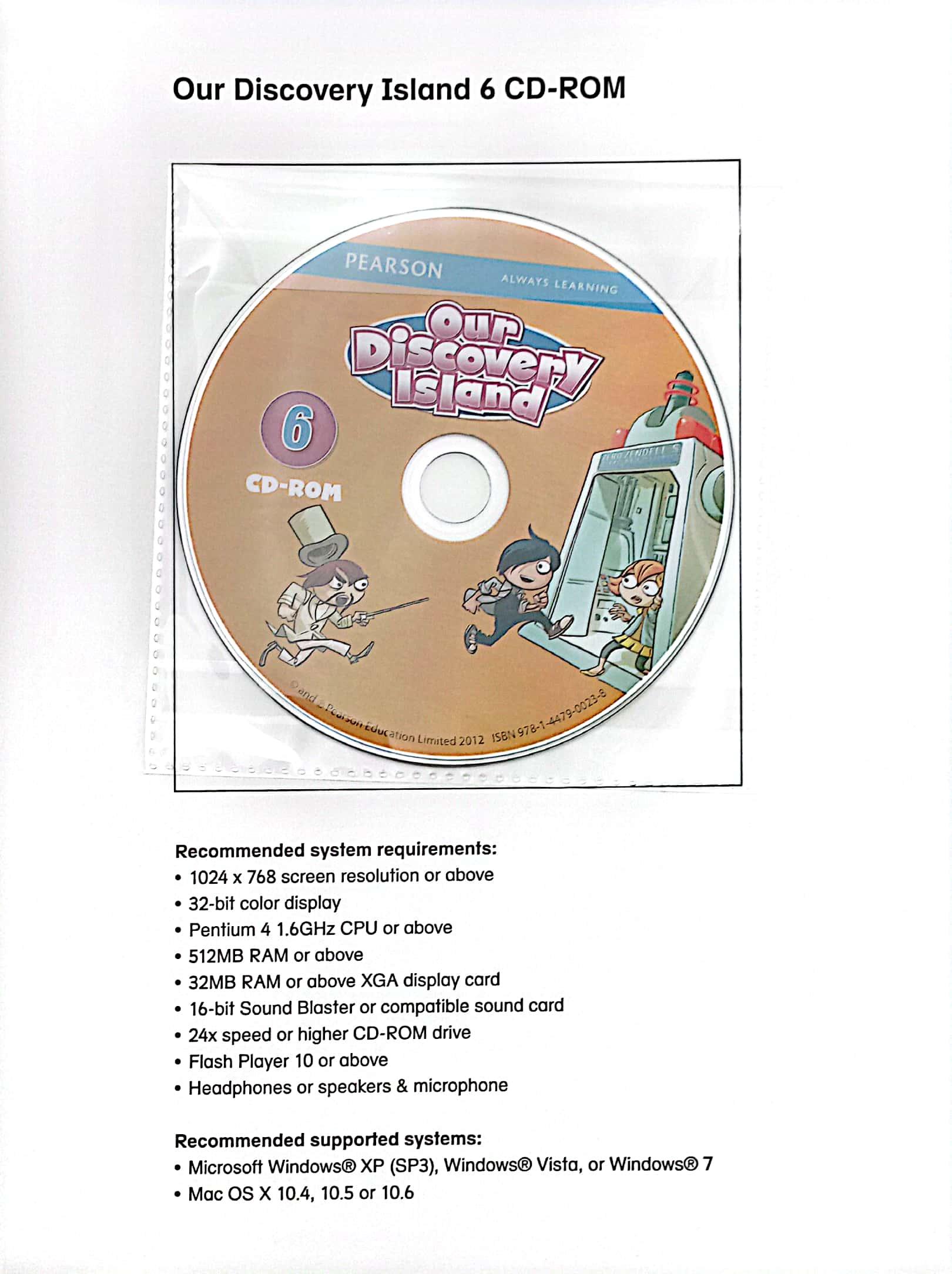 Our Discovery Island (Ame Ed.) 6: Value Pack
