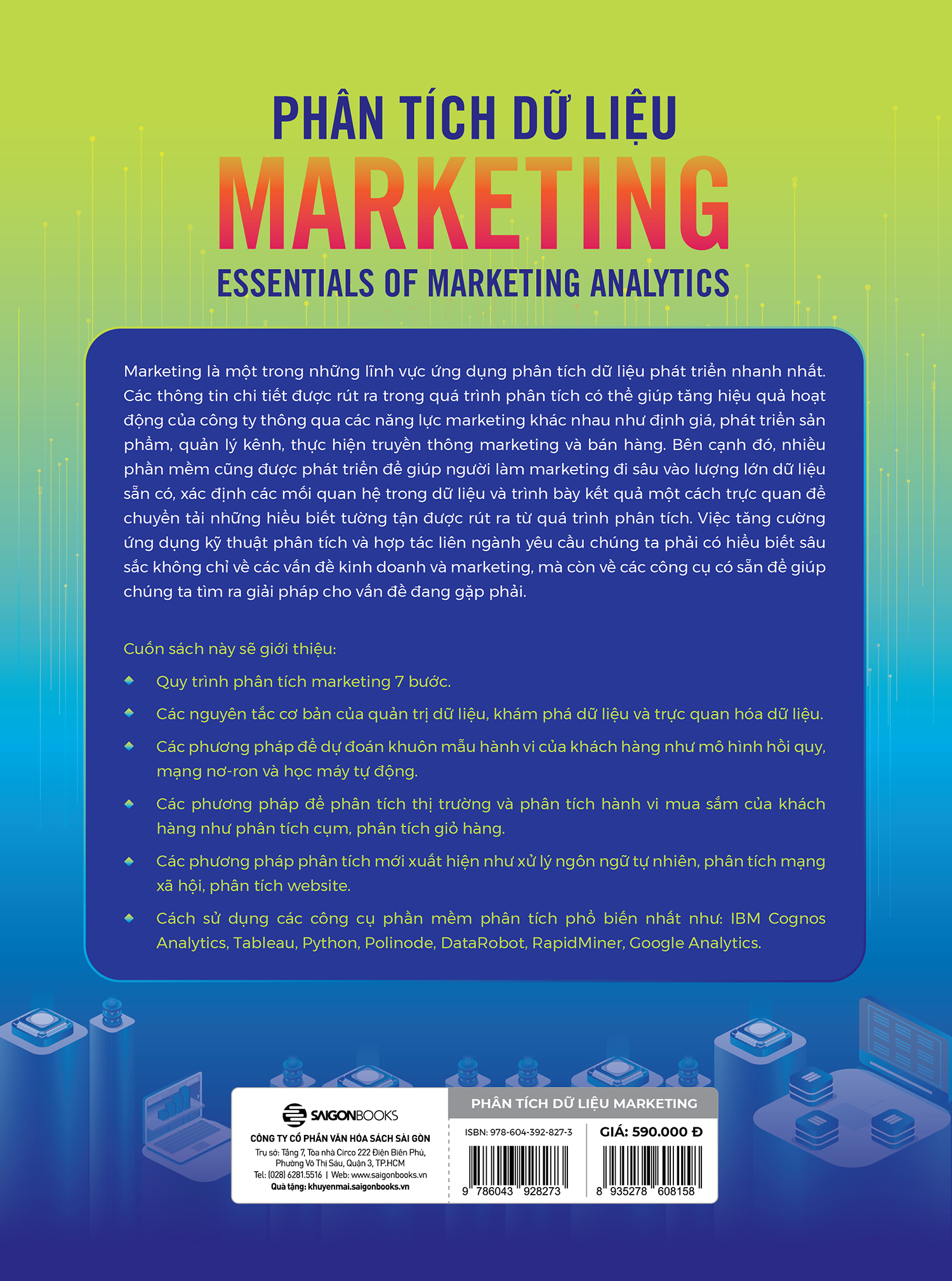SÁCH - Textbook - Phân Tích Dữ Liệu Marketing - Tác giả Joseph F. Hair, Jr., Dana E. Harrison, Haya Ajjan