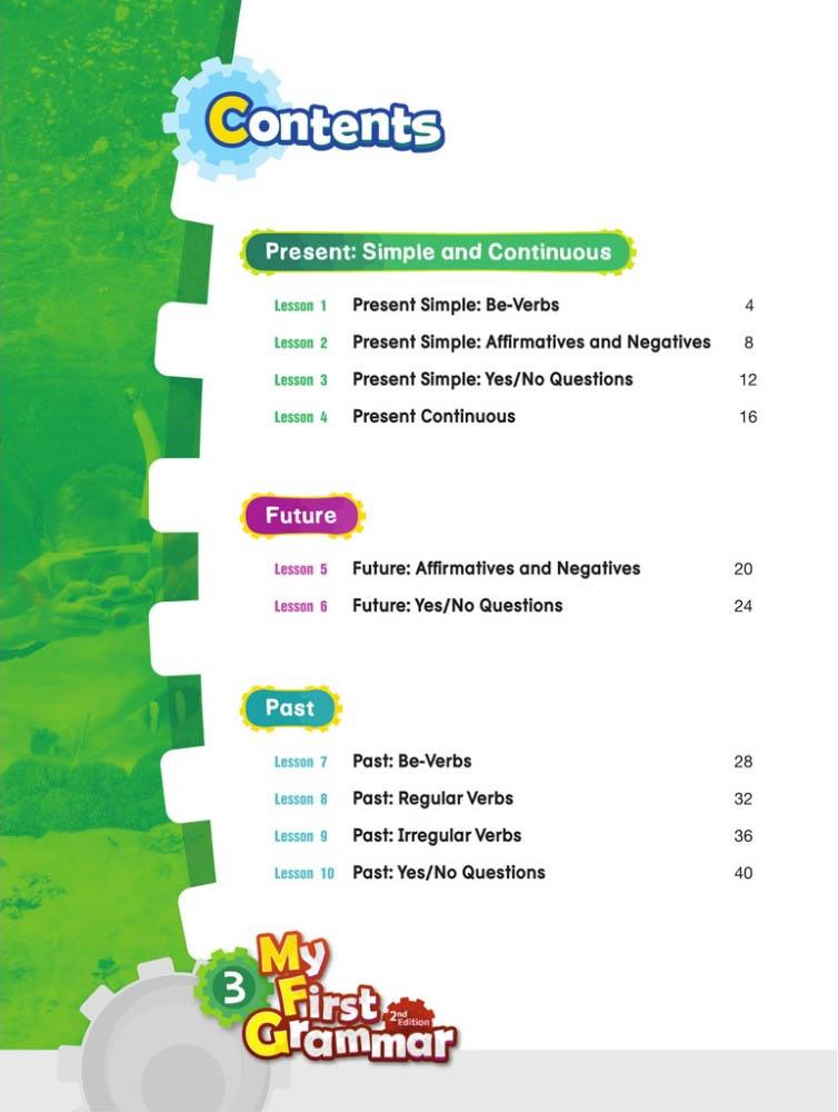 My First Grammar 3 Student Book 2Ed