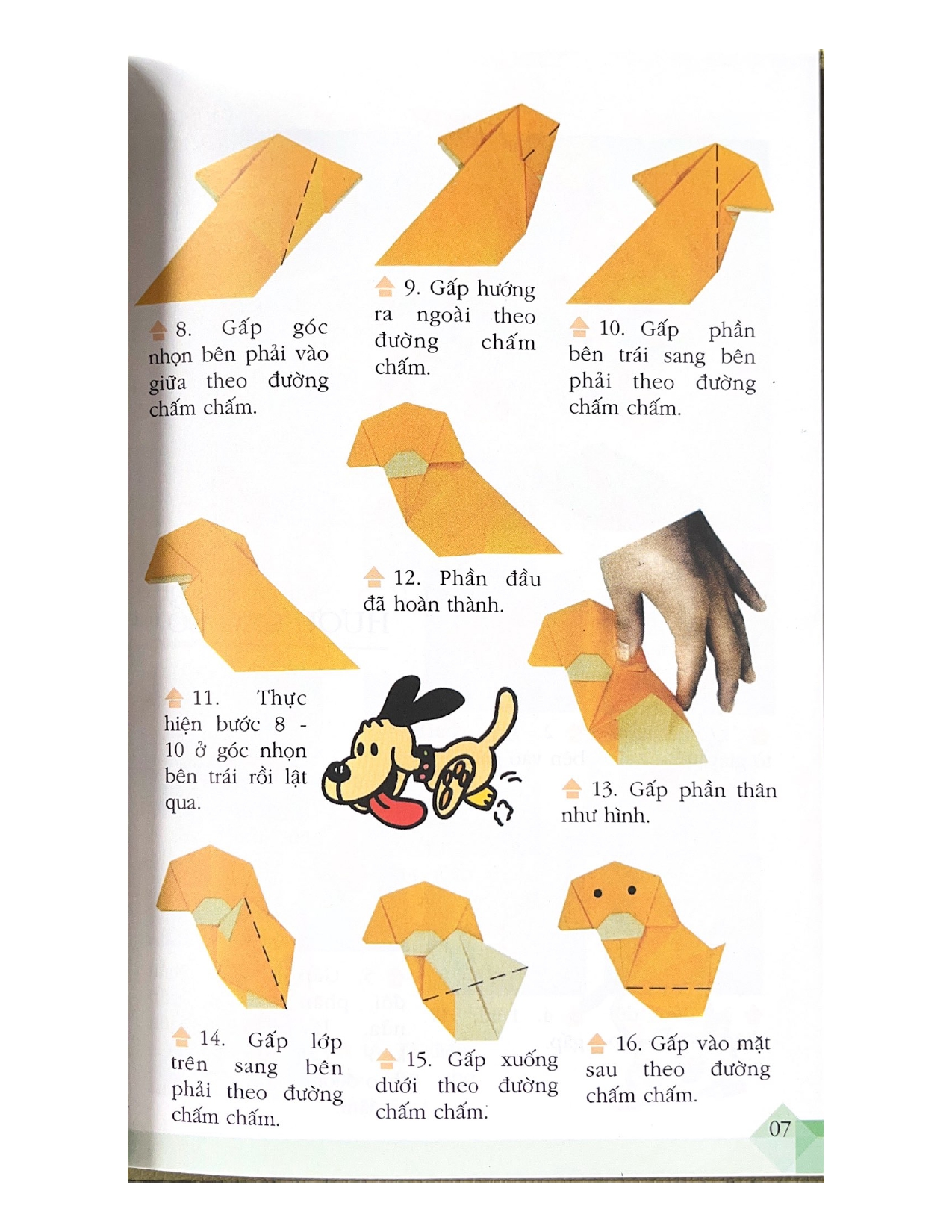Origami - Trò Chơi Gấp Giấy Dành Cho Trẻ Em Tập 2 (Tái Bản) - Vanlangbooks