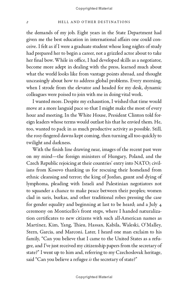 Hell And Other Destinations: A 21st-Century Memoir