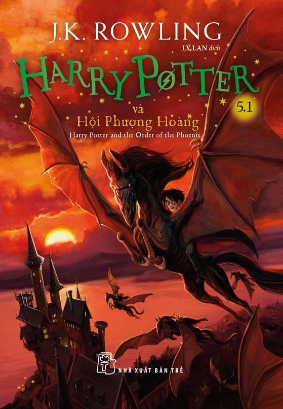 Bộ Sách Harry Potter Tập 5 - Khổ Nhỏ (Bộ 7 Cuốn)
