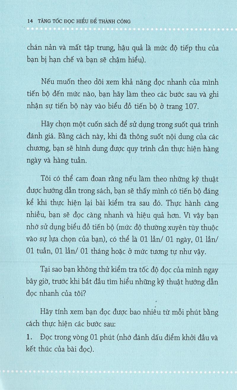 Tăng Tốc Đọc Hiểu Để Thành Công