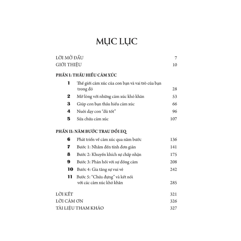 Nuôi dưỡng trí tuệ cảm xúc cho trẻ