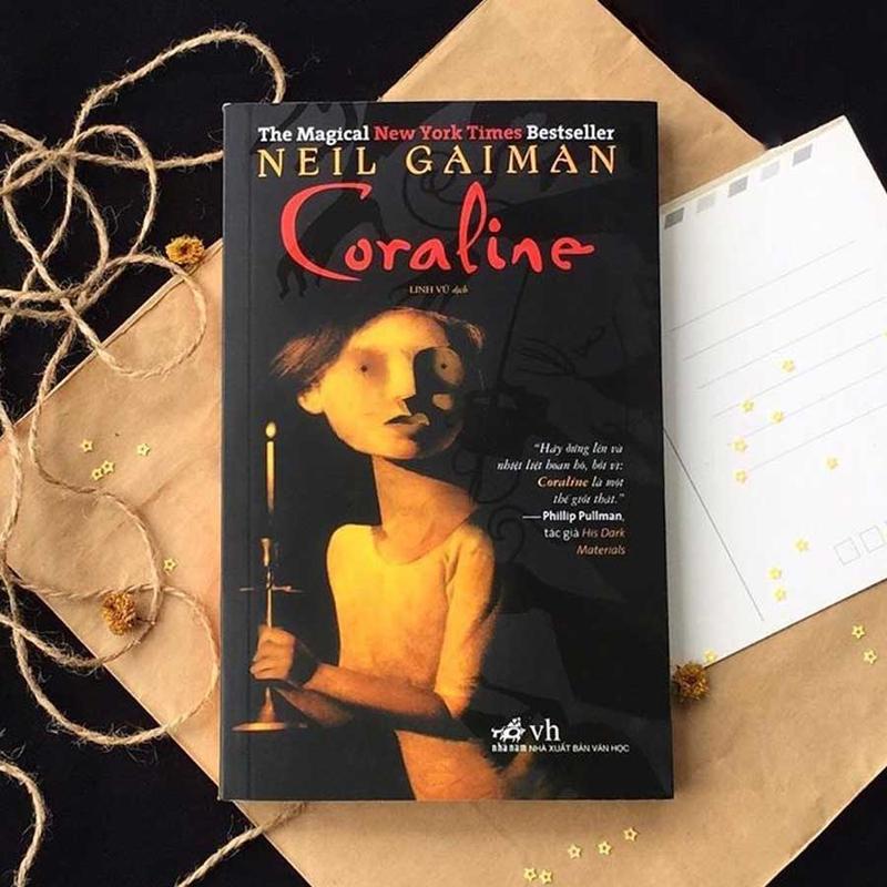 Sách - Coraline (Nhã Nam HCM)