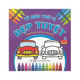 Tô màu thú vị - Đẹp Tuyệt