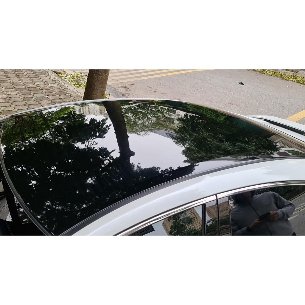 Decal đen bóng dán nóc ôtô panorama,xe máy chống nóng,cách nhiệt,xe máy,điện thoại,latop và các loại vật dụng