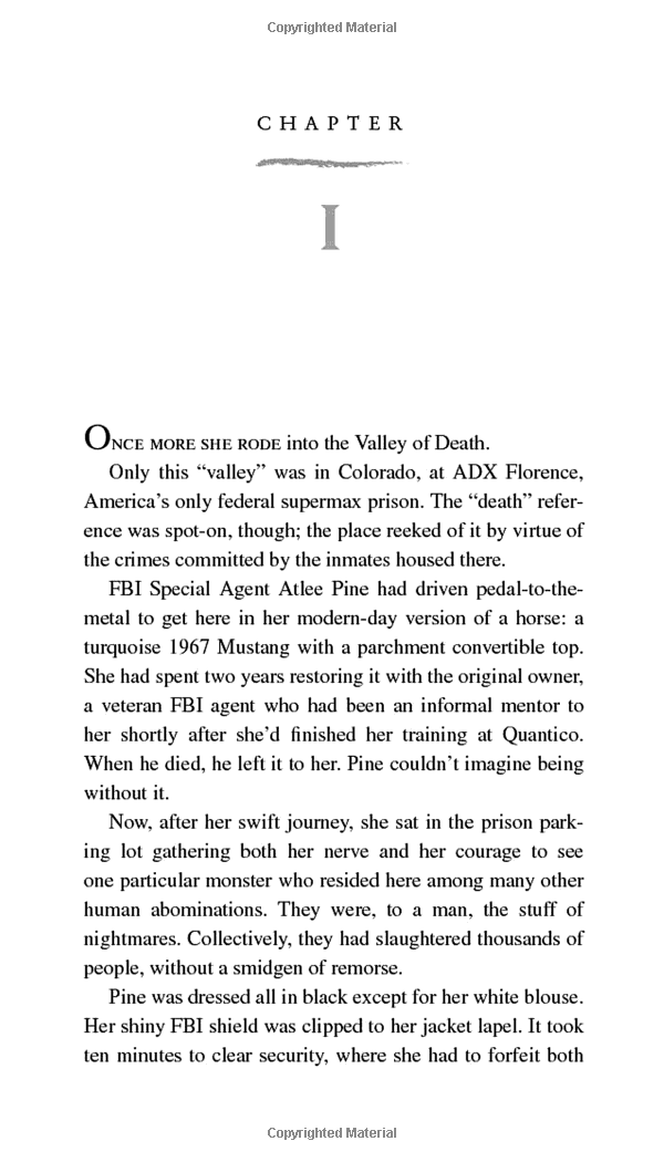 A Minute To Midnight (An Atlee Pine Thriller, 2)