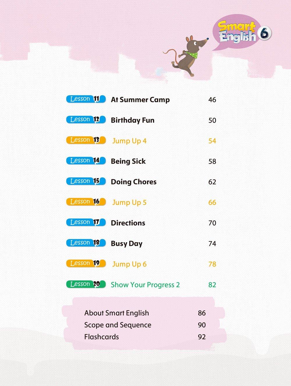 Smart English 6 Student Book + Audio CD
