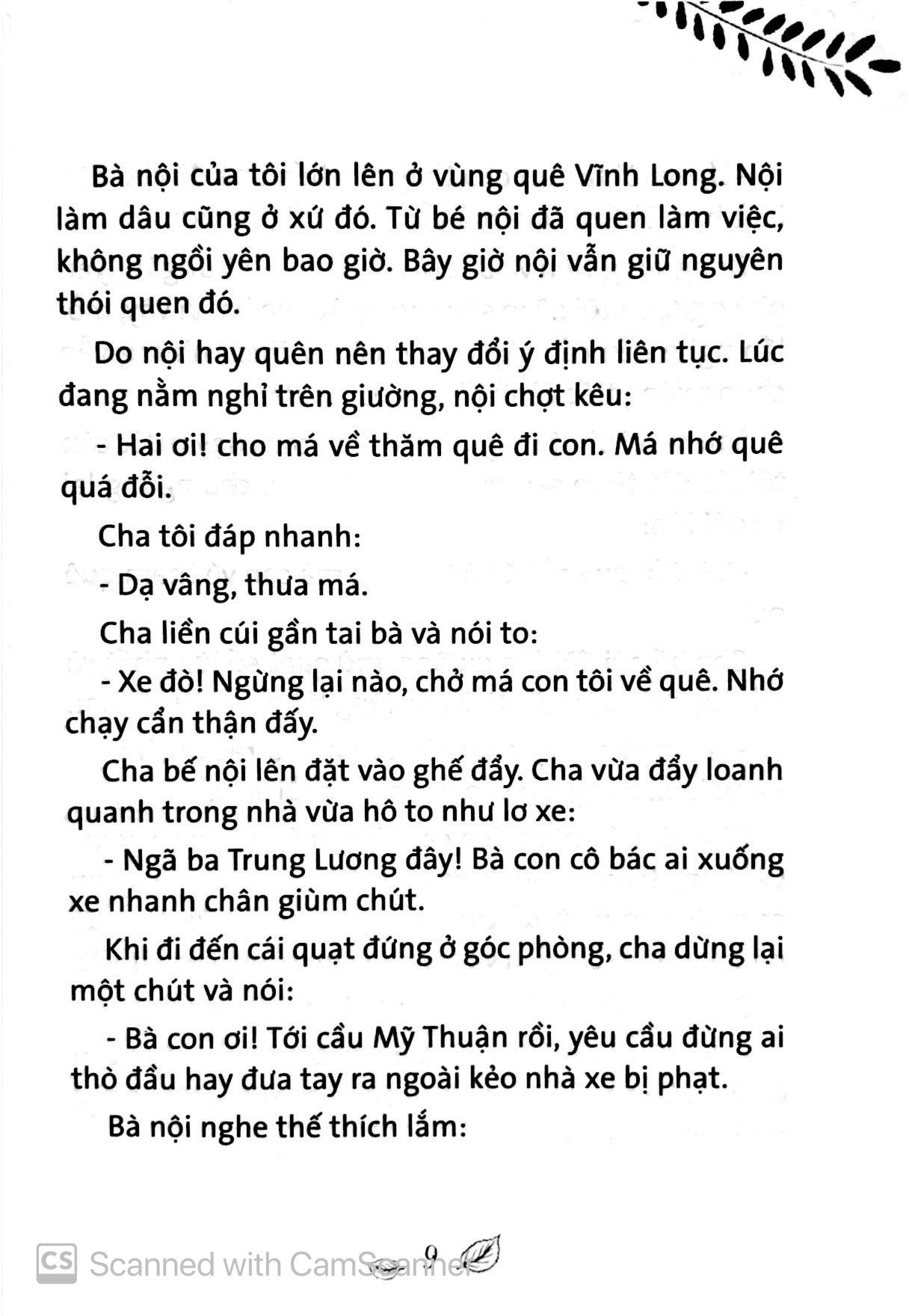 500 Câu Chuyện Đạo Đức - Tình Cha