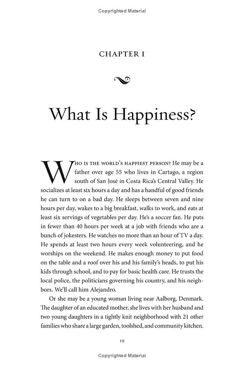 The Blue Zones Of Happiness: Lessons From The World