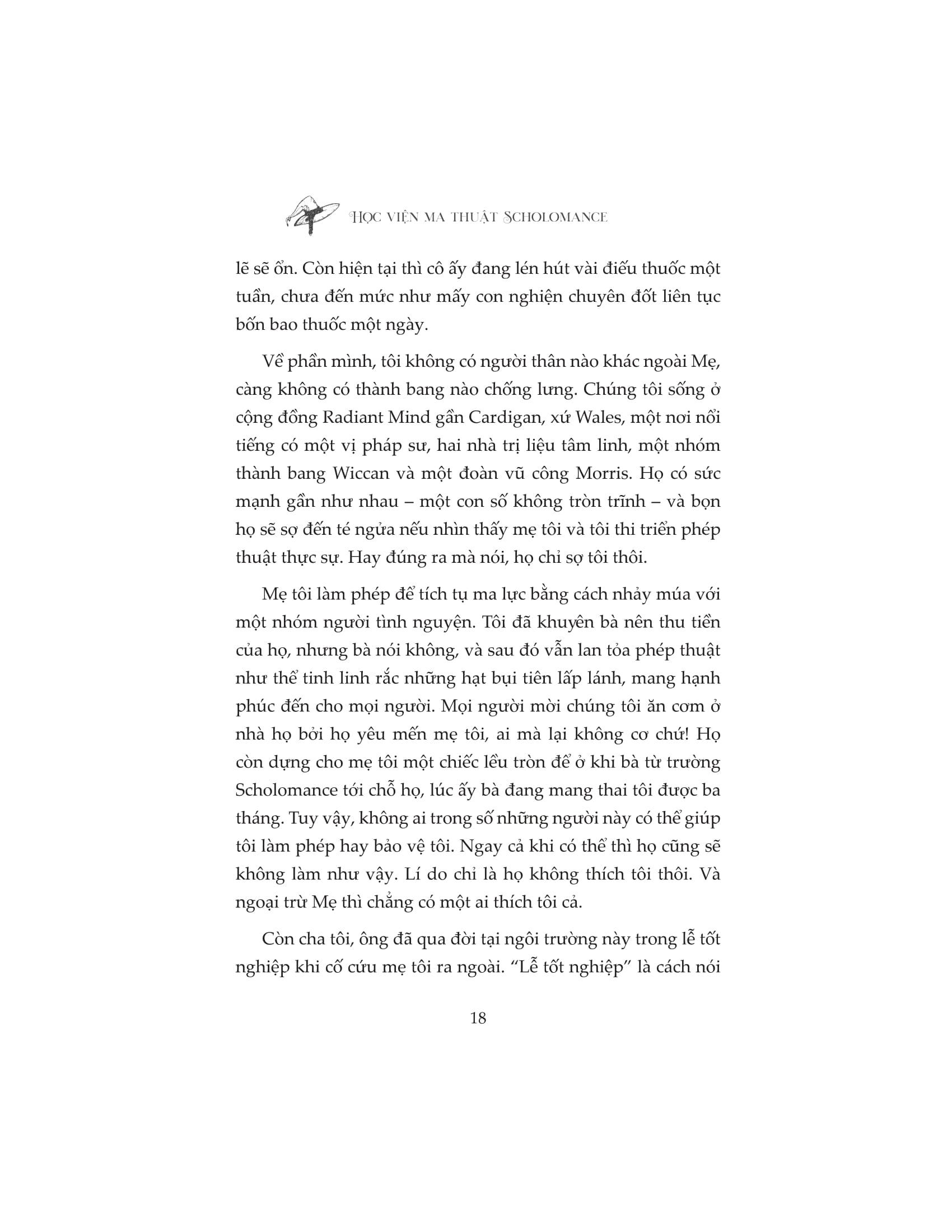 Pre-Order - Học Viện Ma Thuật Scholomance