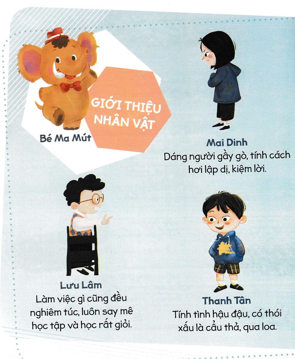 Giáo Dục Đầu Đời Cho Trẻ - Những Bài Học Tự Bảo Vệ Bản Thân - Tớ Dũng Cảm Nói “Không"