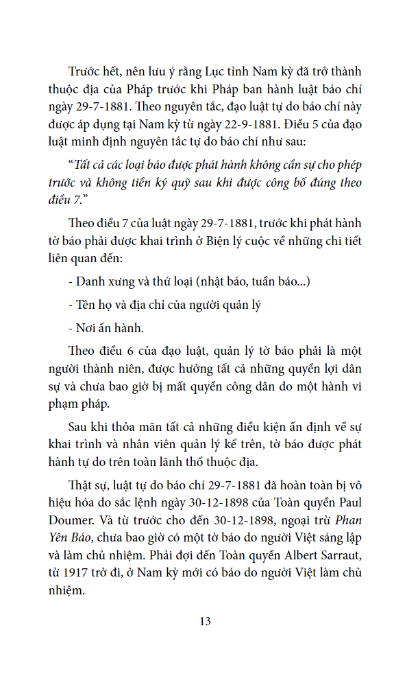 Những Bước Đầu Của Báo Chí Truyện Ngắn, Tiểu Thuyết Và Thơ Mới (1865-1932)