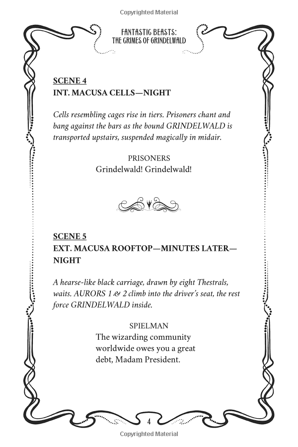 Fantastic Beasts: The Crimes of Grindelwald - The Original Screenplay (Hardback) -Tội ác của Grindelwald - Kịch bản gốc