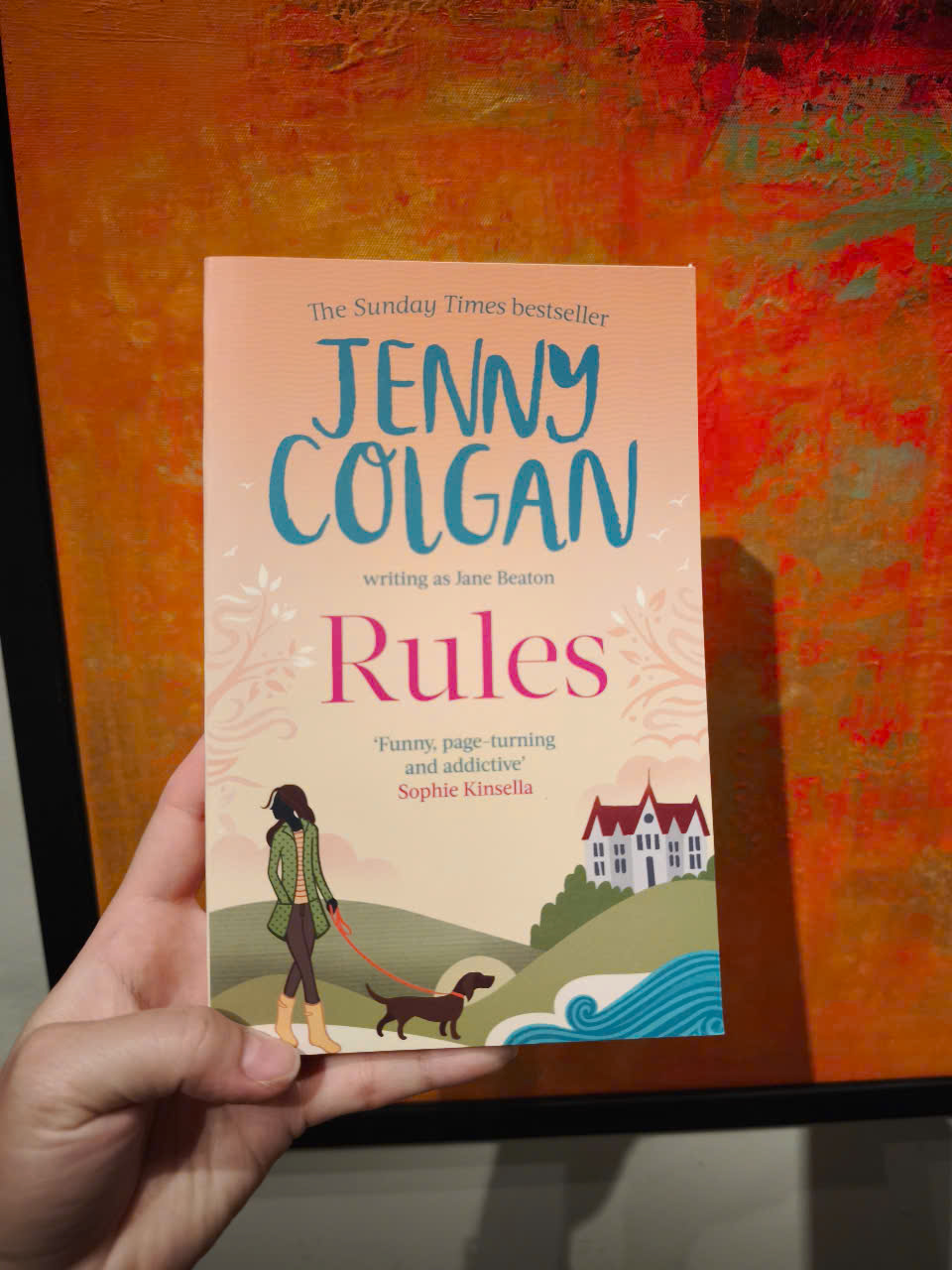 Sách - Rules: Things are Changing at the Little School by the Sea by Jenny Colgan