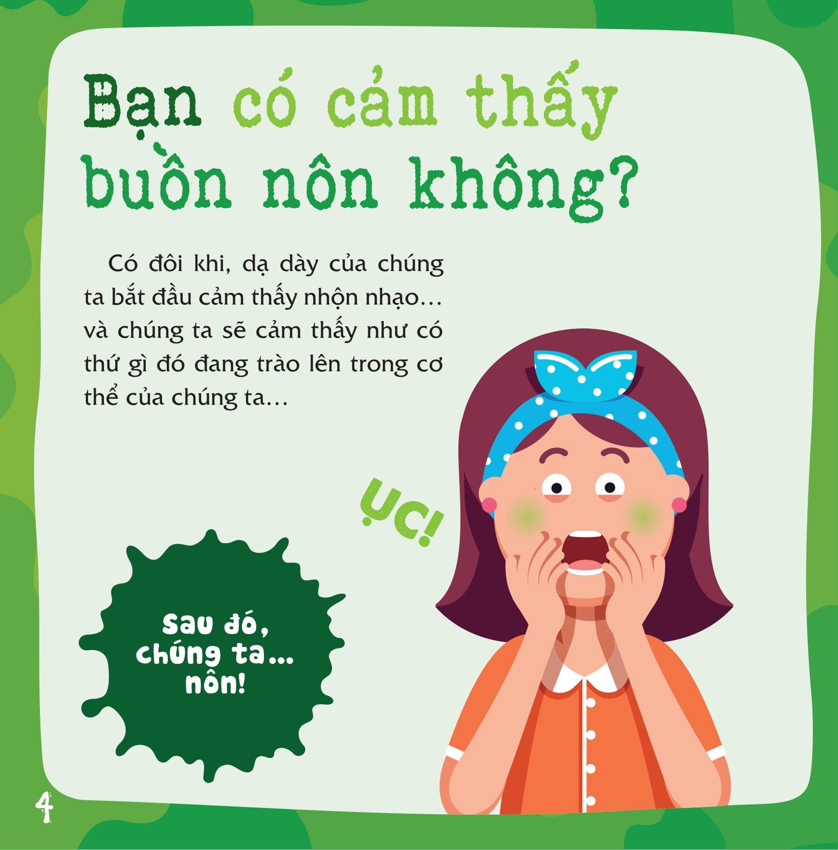 Có Thể Bạn Chưa Biết- Vì Sao Chúng Ta... Bị Nôn?