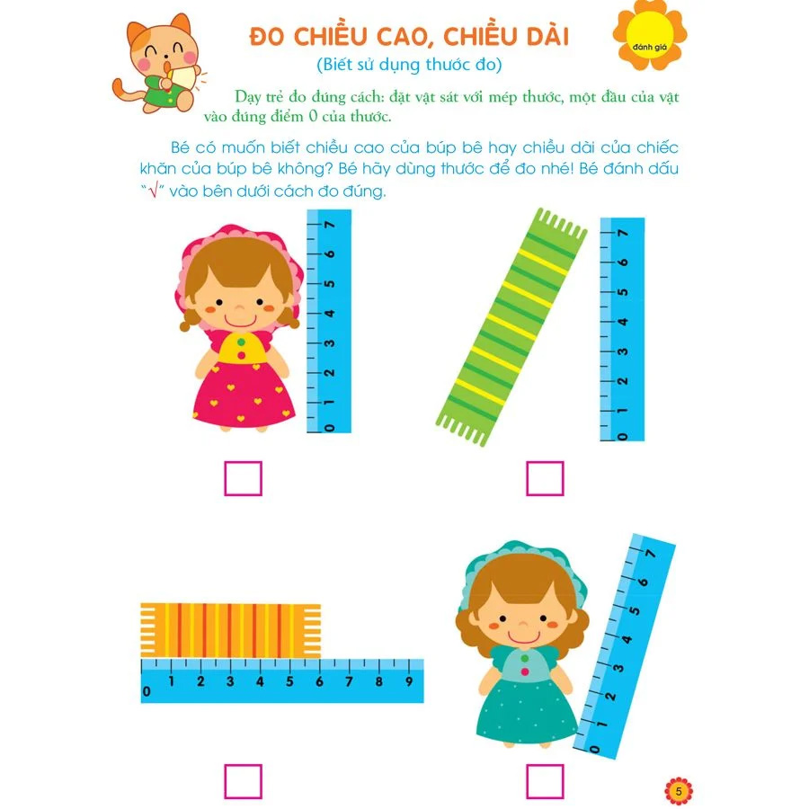 Giúp bé phát triển tiềm năng toán học: 6 tuổi