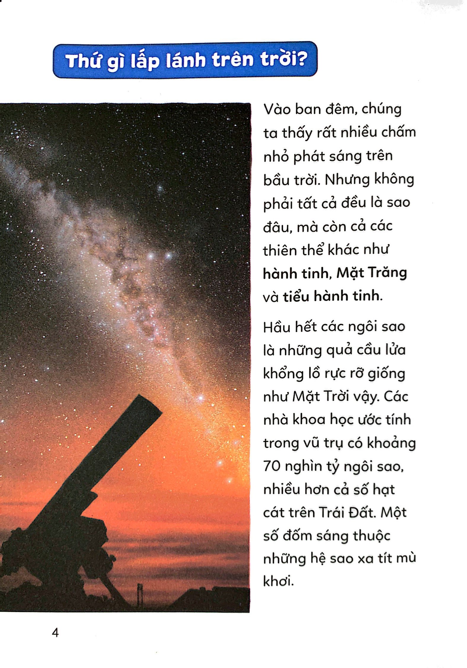 Pixi thông thái - Vi vu trong vũ trụ