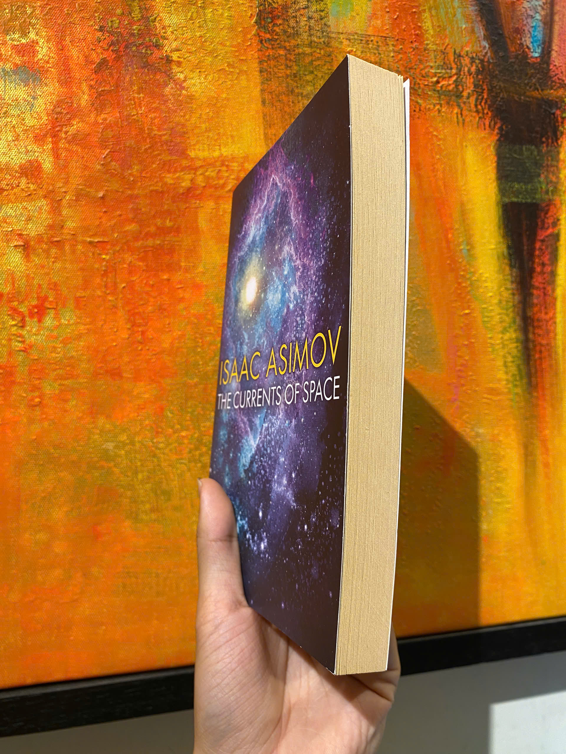 Sách - The Currents Of Space by Isaac Asimov / English Science Fiction / Sách Ngoại văn Khoa học viễn tưởng nhập khẩu