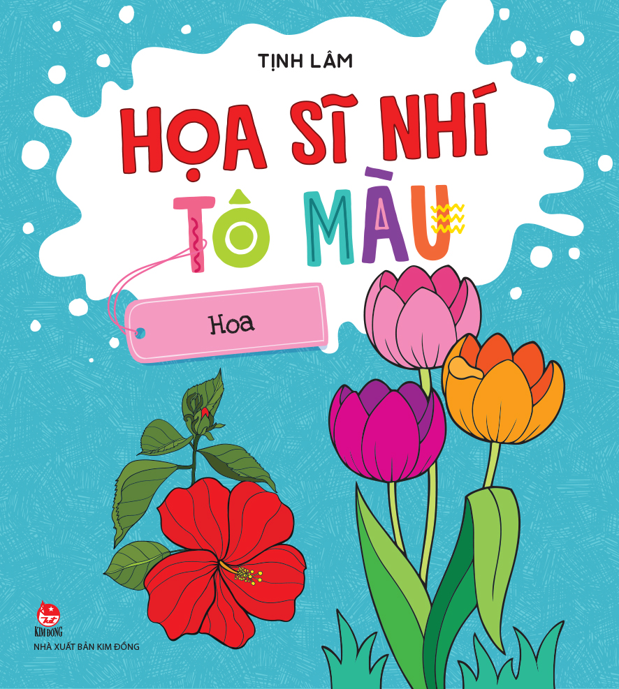Combo Họa Sĩ Nhí Tô Màu (Trọn Bộ 8 Quyển)