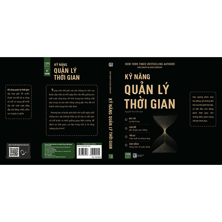 Sách: Kỹ Năng Quản Lý Thời Gian