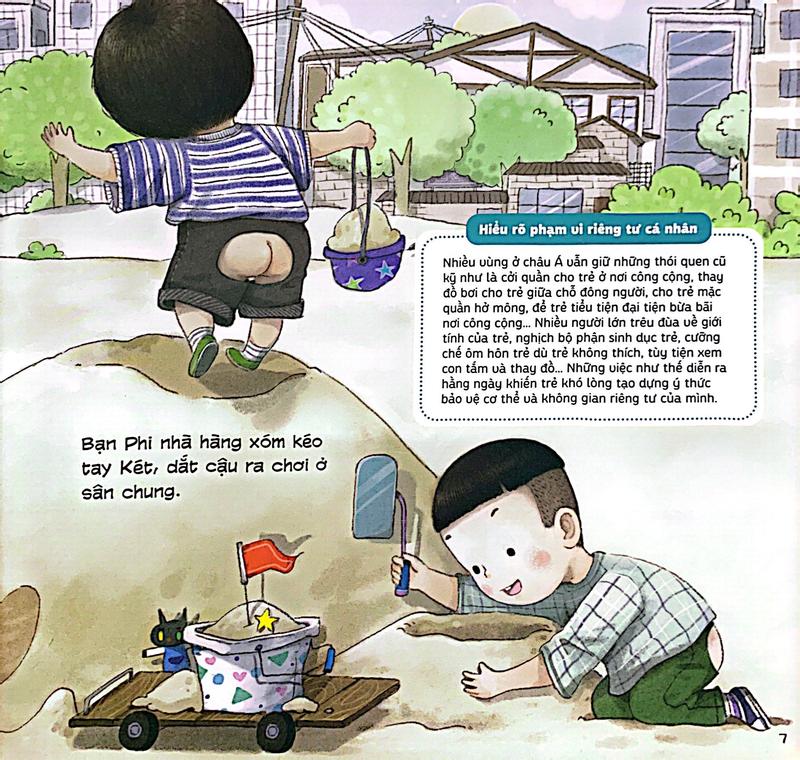 Sách - Bộ Giáo dục giới tính nhi đồng (03 cuốn) - Nhã Nam HCM