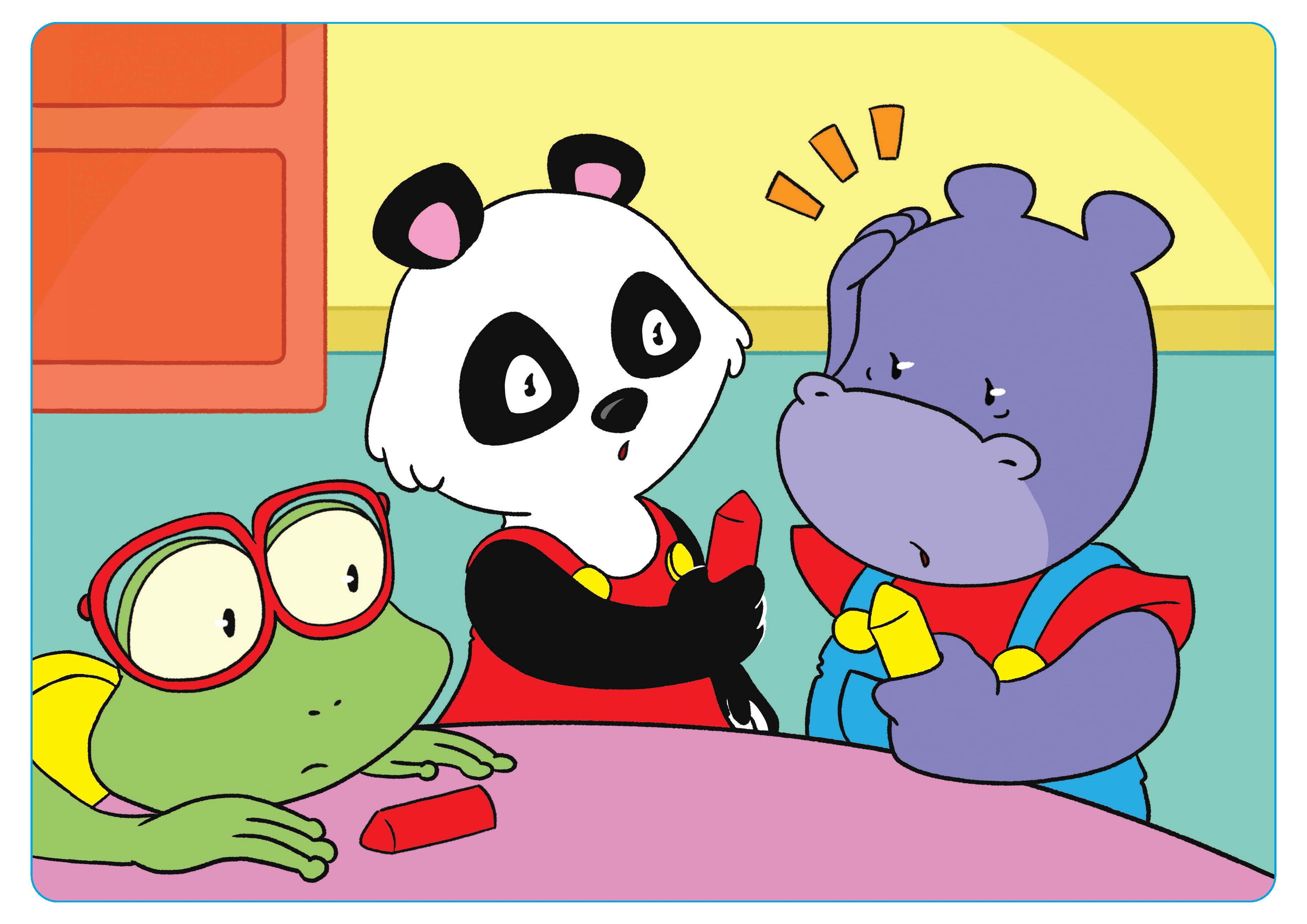 Tiếng Anh Amanda and Friends 1 Story cards