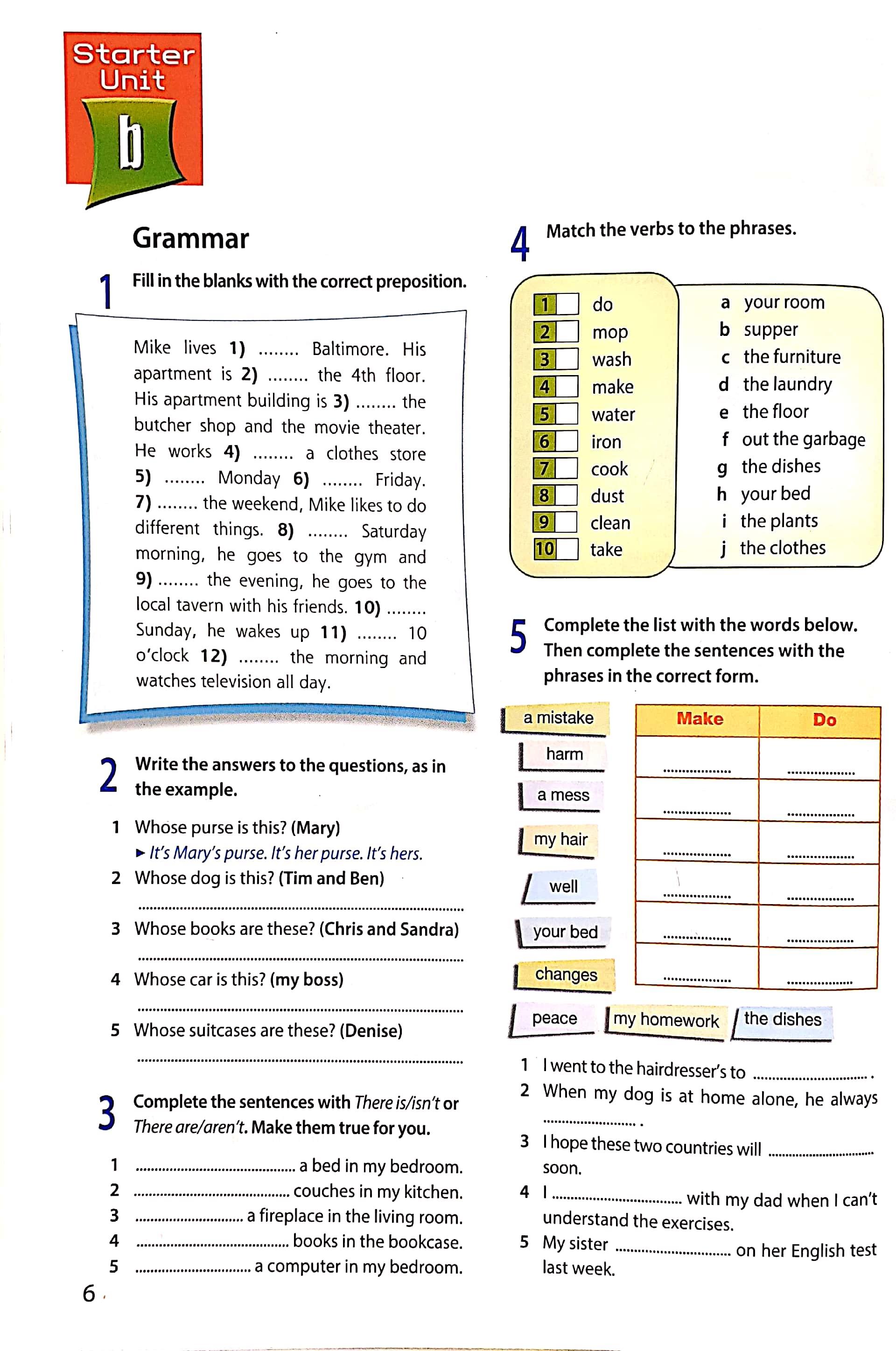 Access Grade 9 Workbook