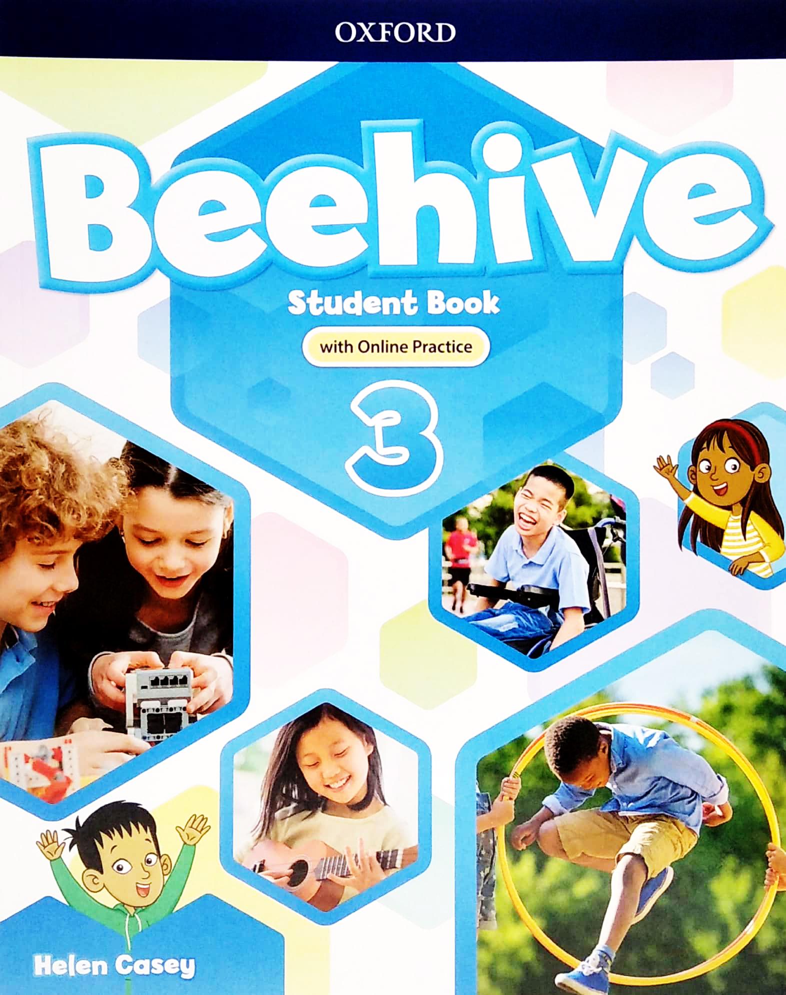 Beehive Level 3: Student Book With Online Practice