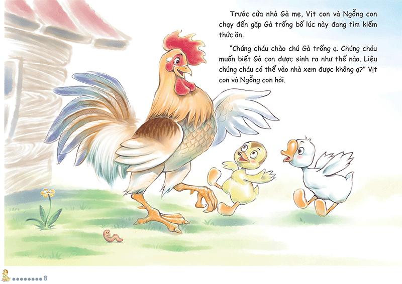 Sách Song Ngữ Bồi Dưỡng Tâm Lý, Trí Tuệ Cho Trẻ - Niềm Vui Của Sự Chờ Đợi