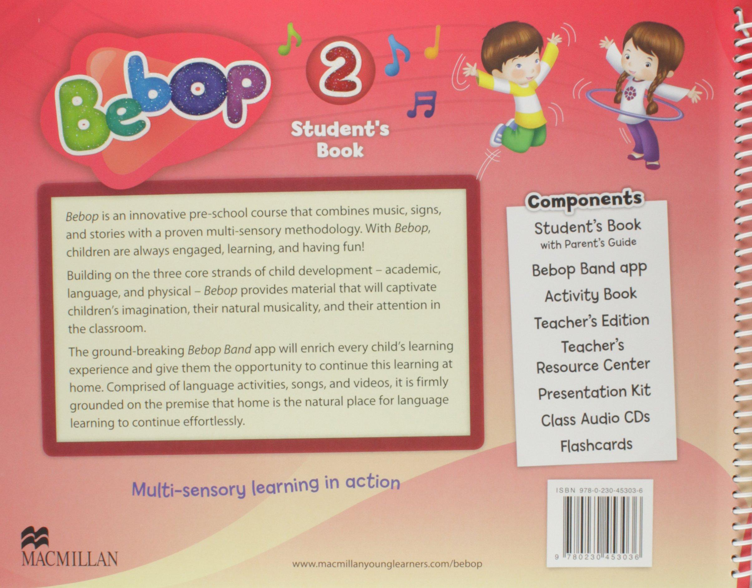 Bebop 2: Student Book With App - Paperback